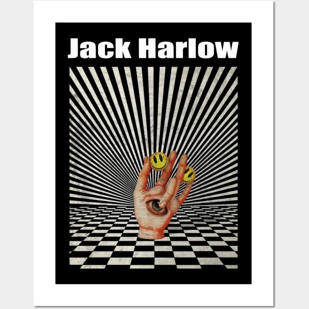 Illuminati Hand Of Jack Harlow Wall Art by Beban Idup